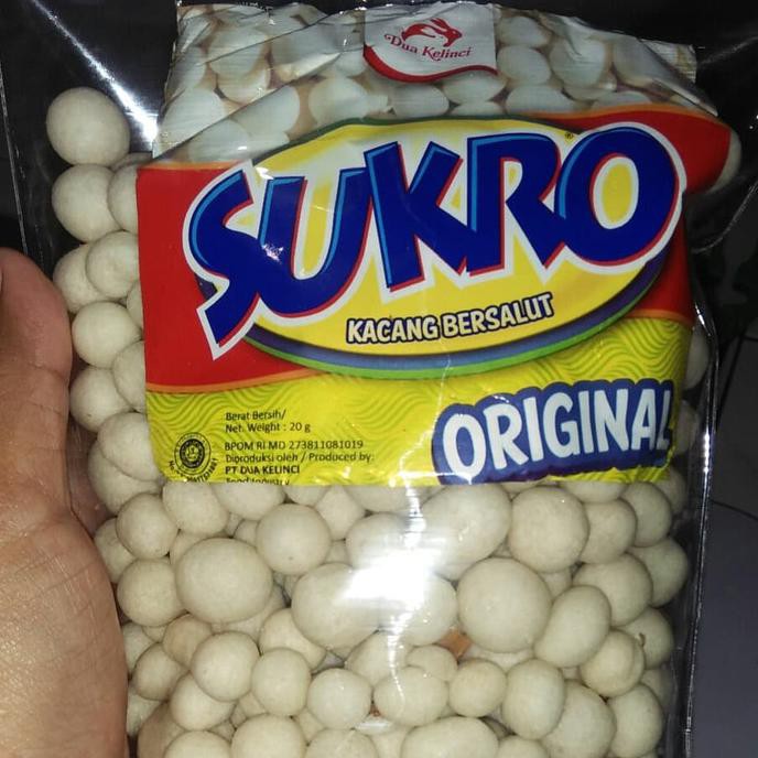 

Kacang Sukro Original 250 Gr Lidya.Store1
