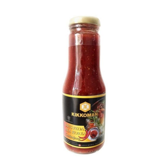 

KIKKOMAN GOCHUJANG SAUCE - SAUS GOCHUJANG 300 Gram
