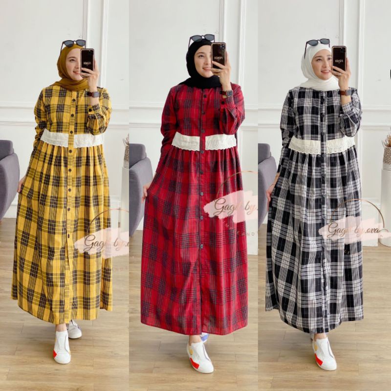 CLARA SEMIDRESS ORI GAGIL BY OVA