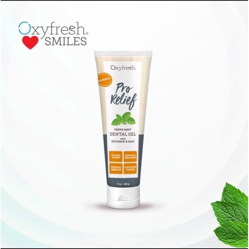 Oxyfresh Pro Relief Dental Gel