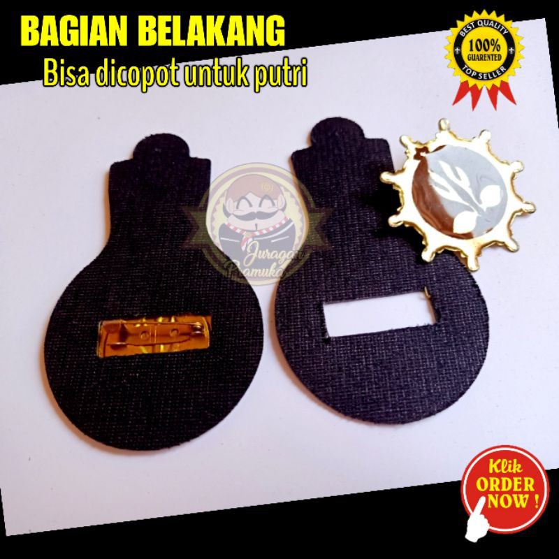 TANDA JABATAN PRAMUKA TIMBUL [ RACANA/AMBALAN/DKR/DKD/DKN ] ( TANJAB PRAMUKA )