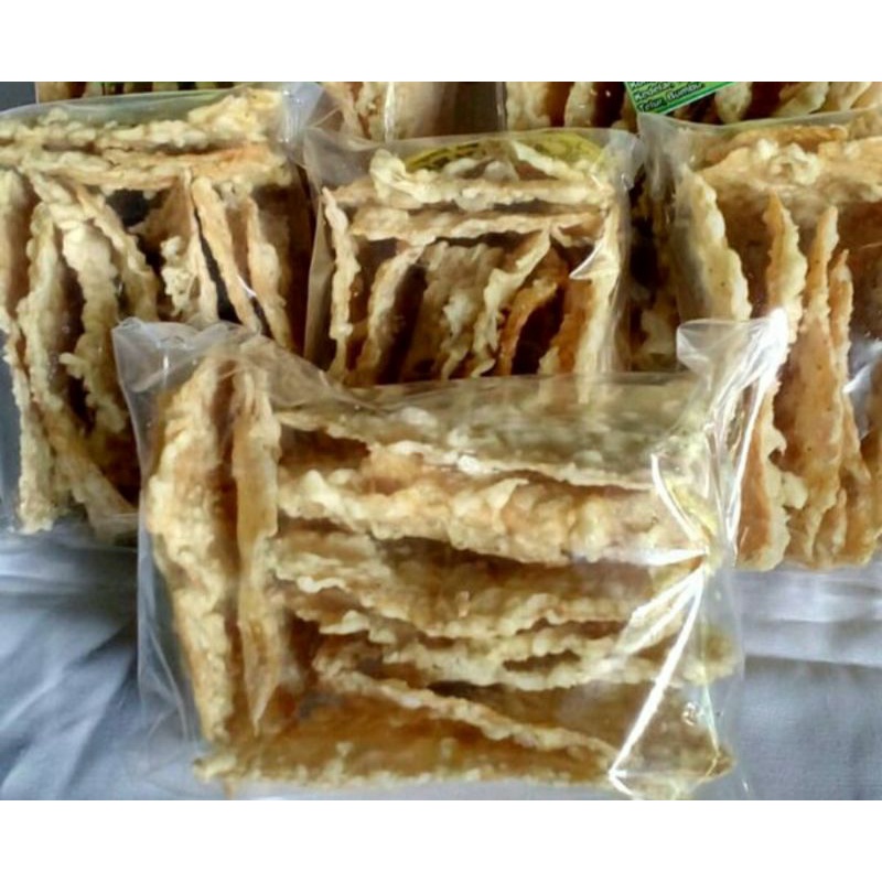 

kripik tempe kriuk, original