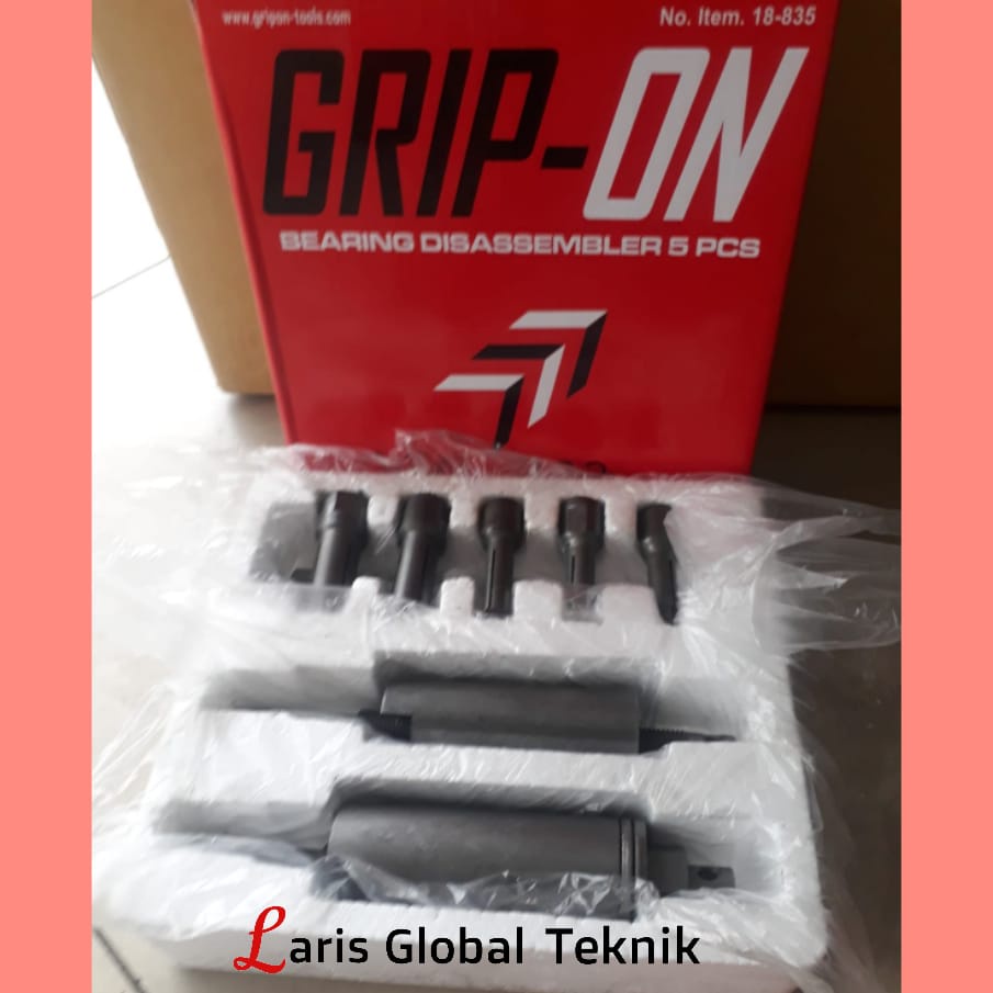 Bearing puller 5 pcs Grip On grip on, alat cabut bearing ori