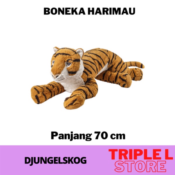 

Jual Boneka Harimau Soft Toy Tiger Besar Panjang 70 cm Lembut Premium Murah