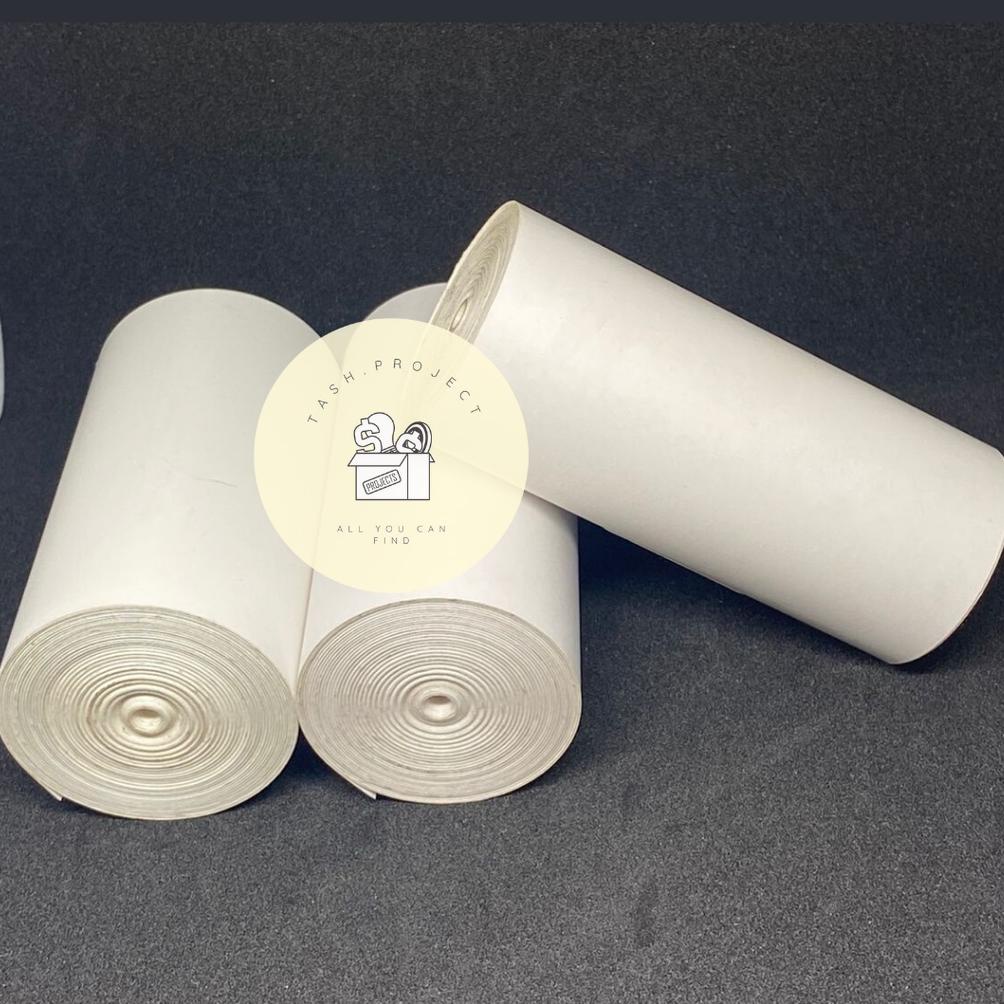 

((BISA COD)) Sticker Label Thermal Uk. 80mm x 10 Meter (Untuk Printer Uk. 80mm) - No Cutting/Nyambung