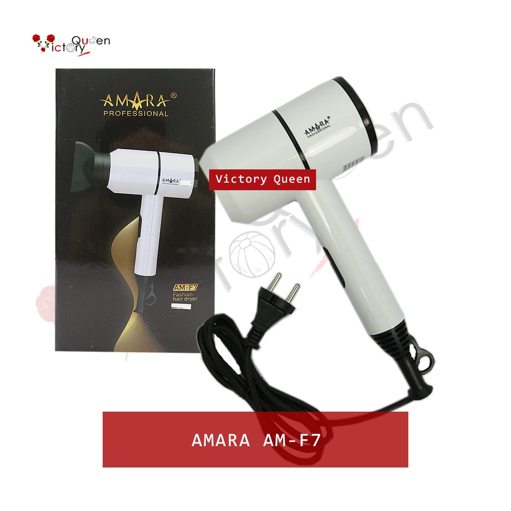 Hairdryer AMARA AM-F7 ORI|Alat Kecantikan Pengering Rambut Salon Barber Shop F7 Murah Garansi Resmi