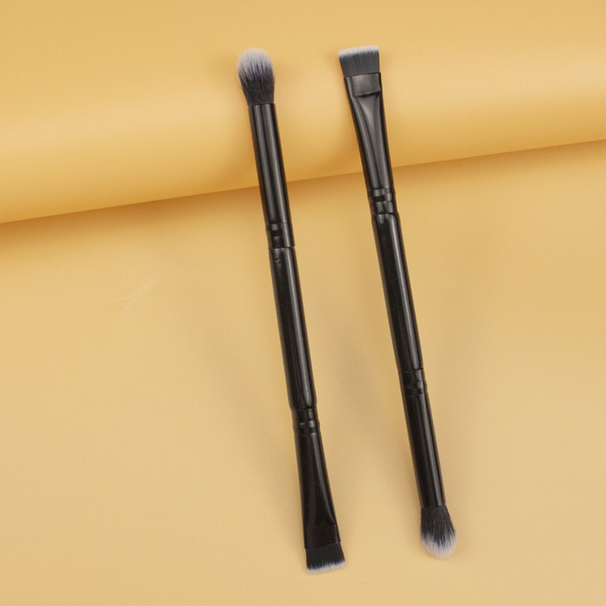 Double Head Contour Brush &amp; Eyebrow