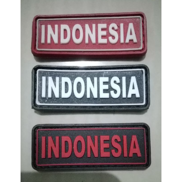 PATCH RUBBER INDONESIA KECIL