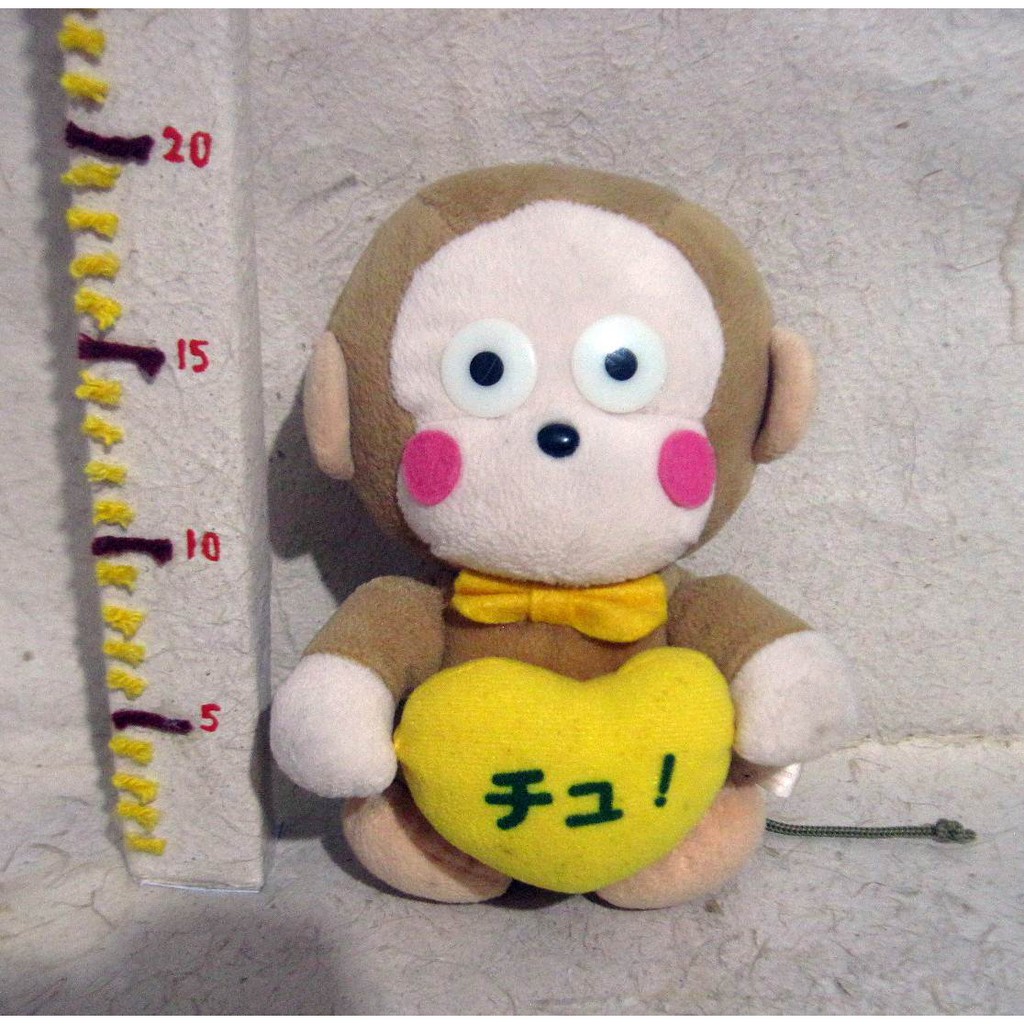 Boneka Monkichi Original Sanrio Japan Classic Plush Doll