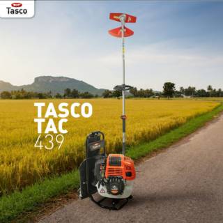 Mesin Potong Rumput Tasco TAC 439 Potong Rumput Gendong