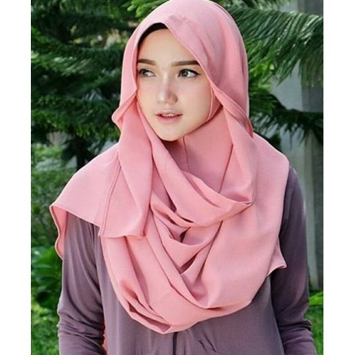 YA 295 - Pashmina instan amily / pastan / jilbab instat / pasmina osi