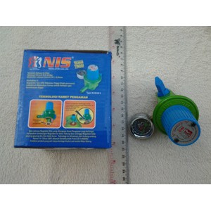 REGULATOR + METER NIS TEKANAN TINGGI