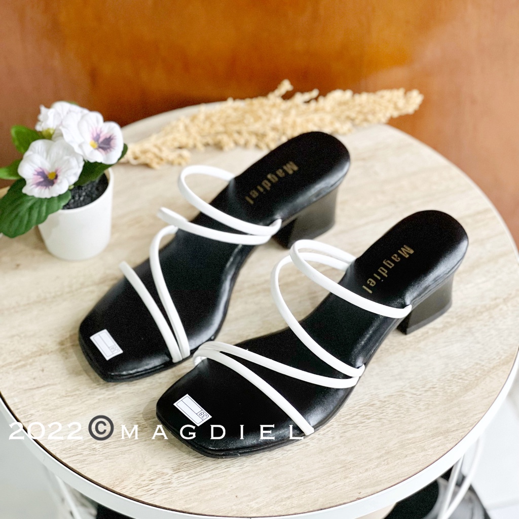 Magdiel - Valen Heels Tali Wanita / Sandal Wanita Hak Tahu 5 cm