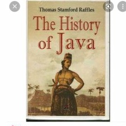 The History of Java Hard Cover Original Langka