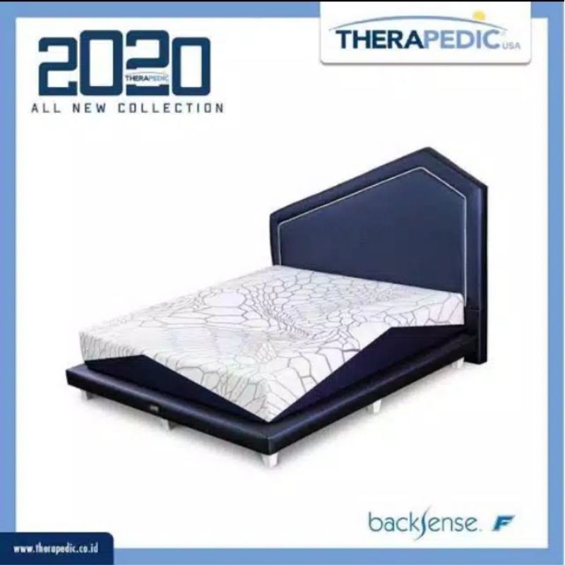 KASUR SPRINGBED BACKSENSE F 160 X 200 THERAPEDIC || MATRAS ONLY || FULL SET