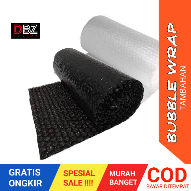 

DBZ Bubble Wrap Tambahan