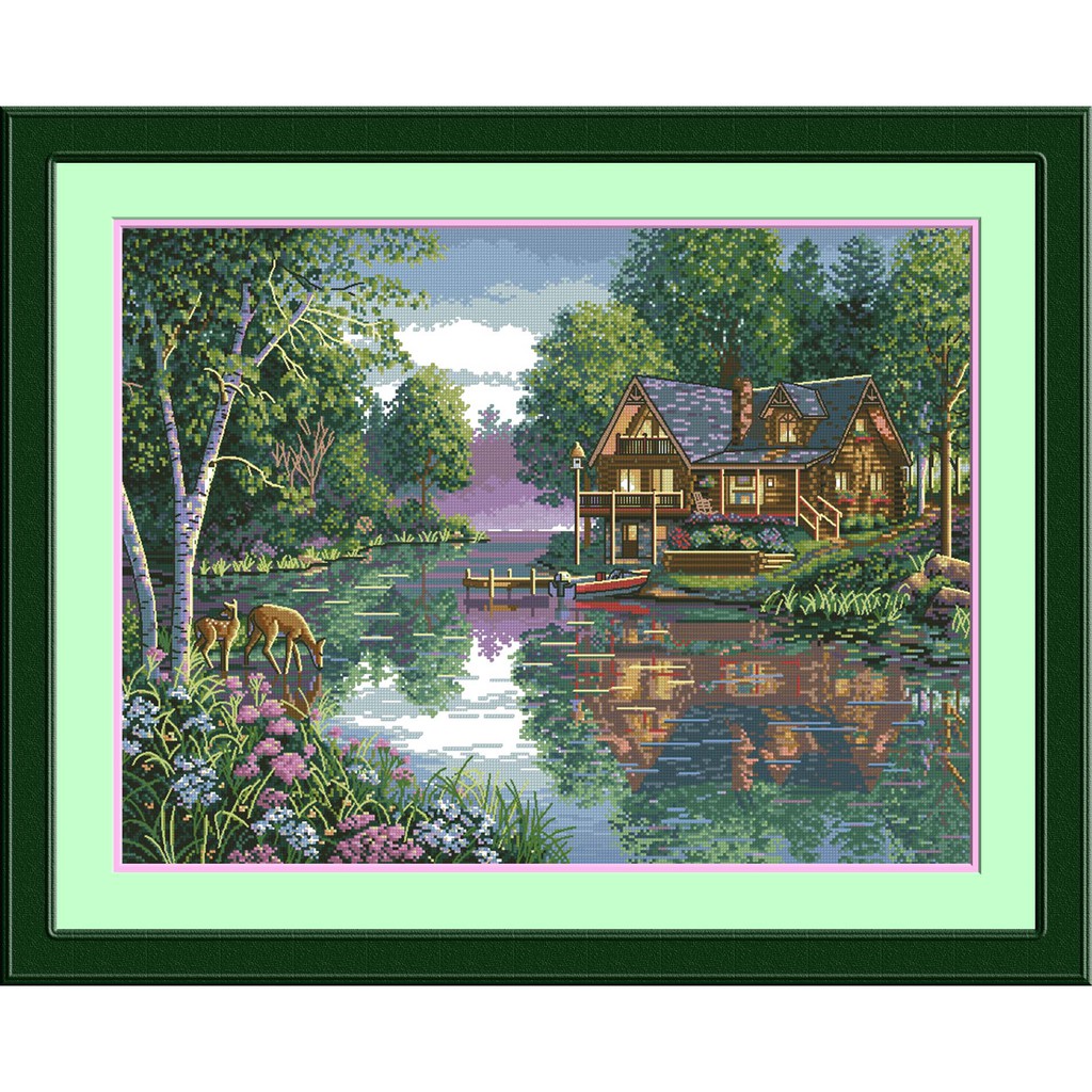 paket kristik pemandangan 20855D