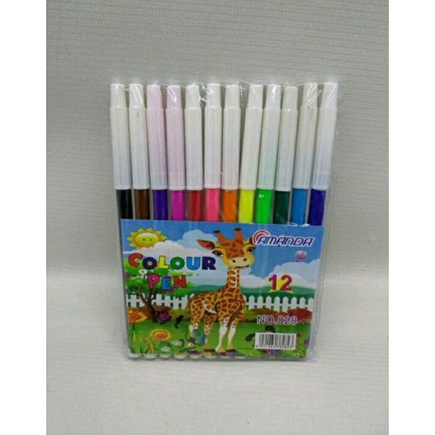 

spidol 12warna