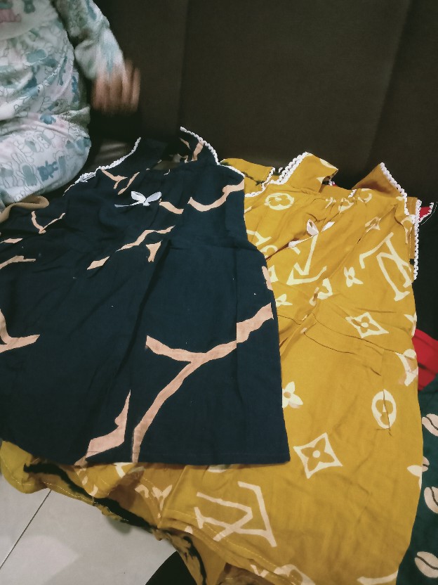 Grosir Daster Anak / Daster Batik Anak