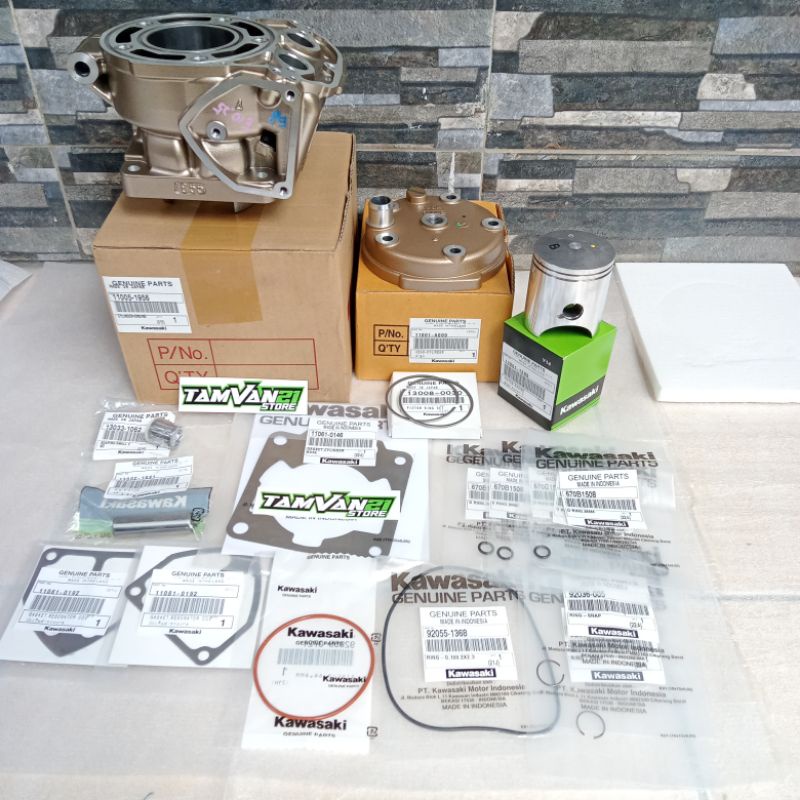 BLOK STANDAR GOLD HEAD PDK NINJA RR R SS FULL ORIGINAL