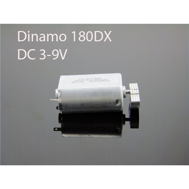 Dinamo Motor 180DX High-speed Strong vibration (180DX)