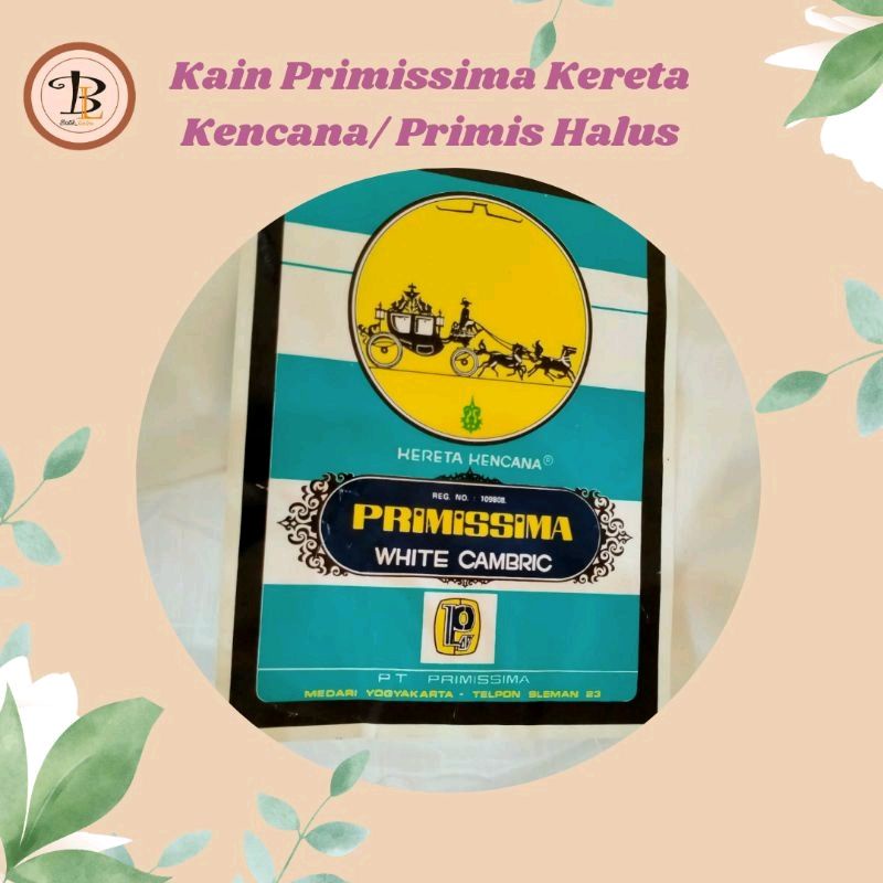 Kain Mori Super / Kain Mori Primissima Kereta Kencana Asli 100% Berkualitas