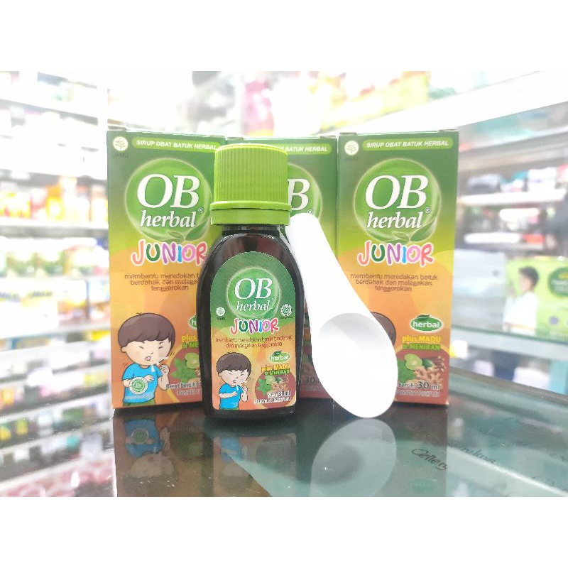 OB HERBAL JUNIOR 30 ML ANAK