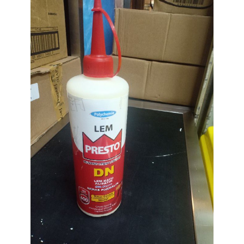 

Lem kayu Presto DN 600gr lem kayu cepet kering