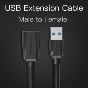 KABEL USB VENTION EXTENSION MALE TO FEMALE VAS-A45-B200