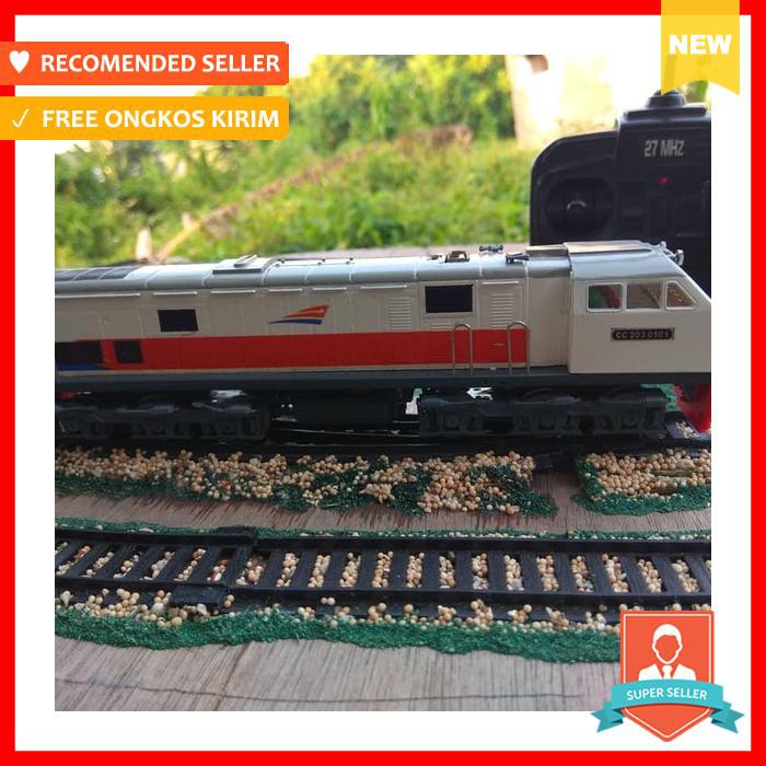 RC LOKOMOTIF CC203 SKALA HO