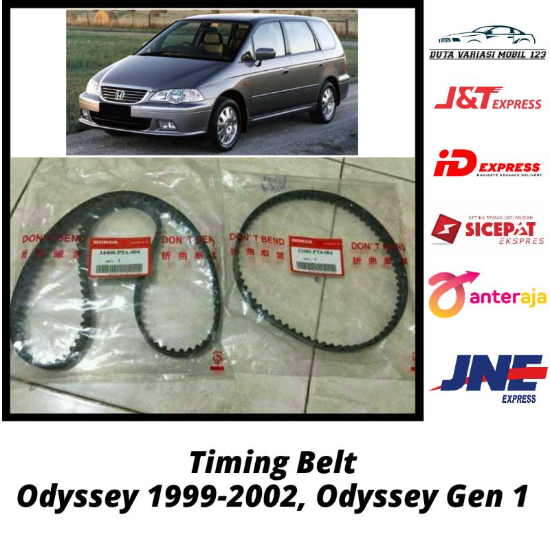 Timing Belt Odyssey 1999 2000 2001 2002, Odyssey RA6
