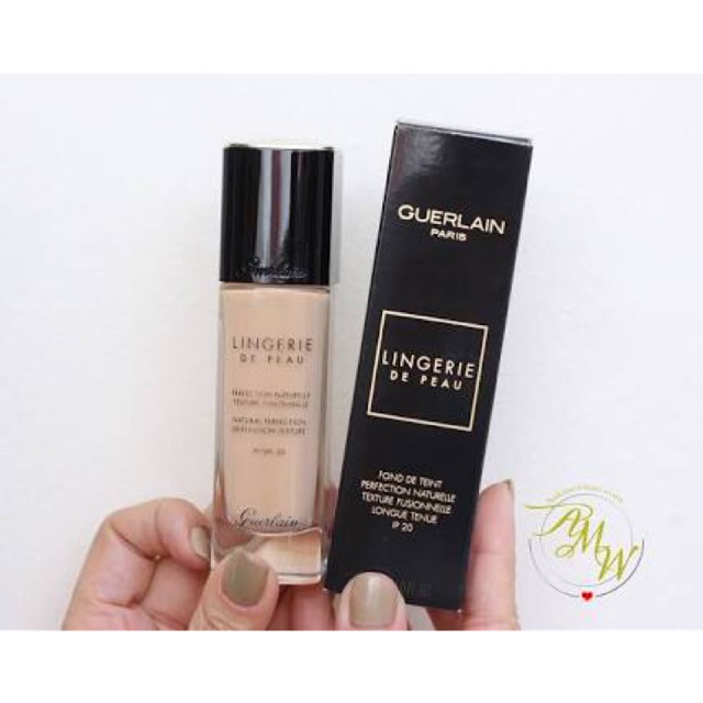 GUERLAIN LINGERIE DE PEAU FOUNDATION