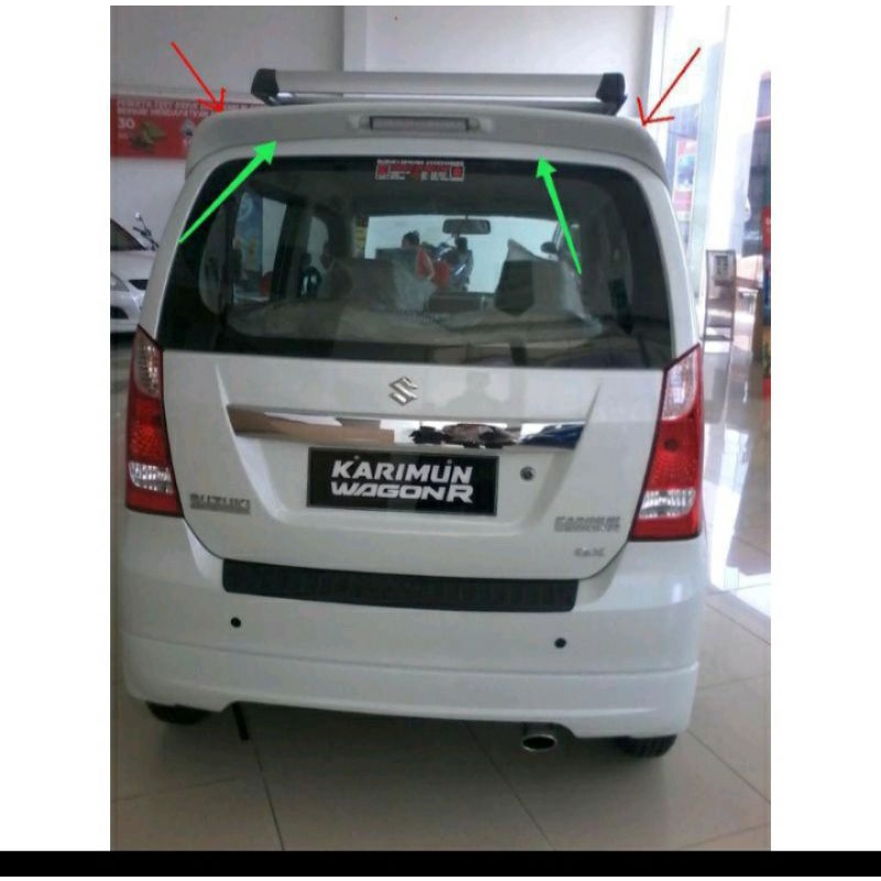 SPOILER SUZUKI KARIMUN WAGON R