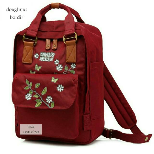 Backpack doughnut bordir