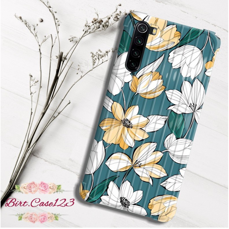 softcase FLOWERS Oppo A3s A1k A5 A9 2020 A7 F9 A5s A31 A52 A92 A37 A53 A83 F1s F11 Pro Reno BC1322