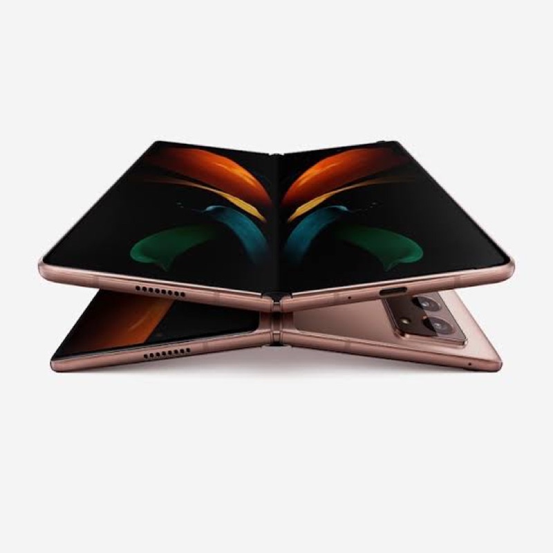 SAMSUNG GALAXY Z FOLD 2 12/256 GB GARANSI RESMI SEIN