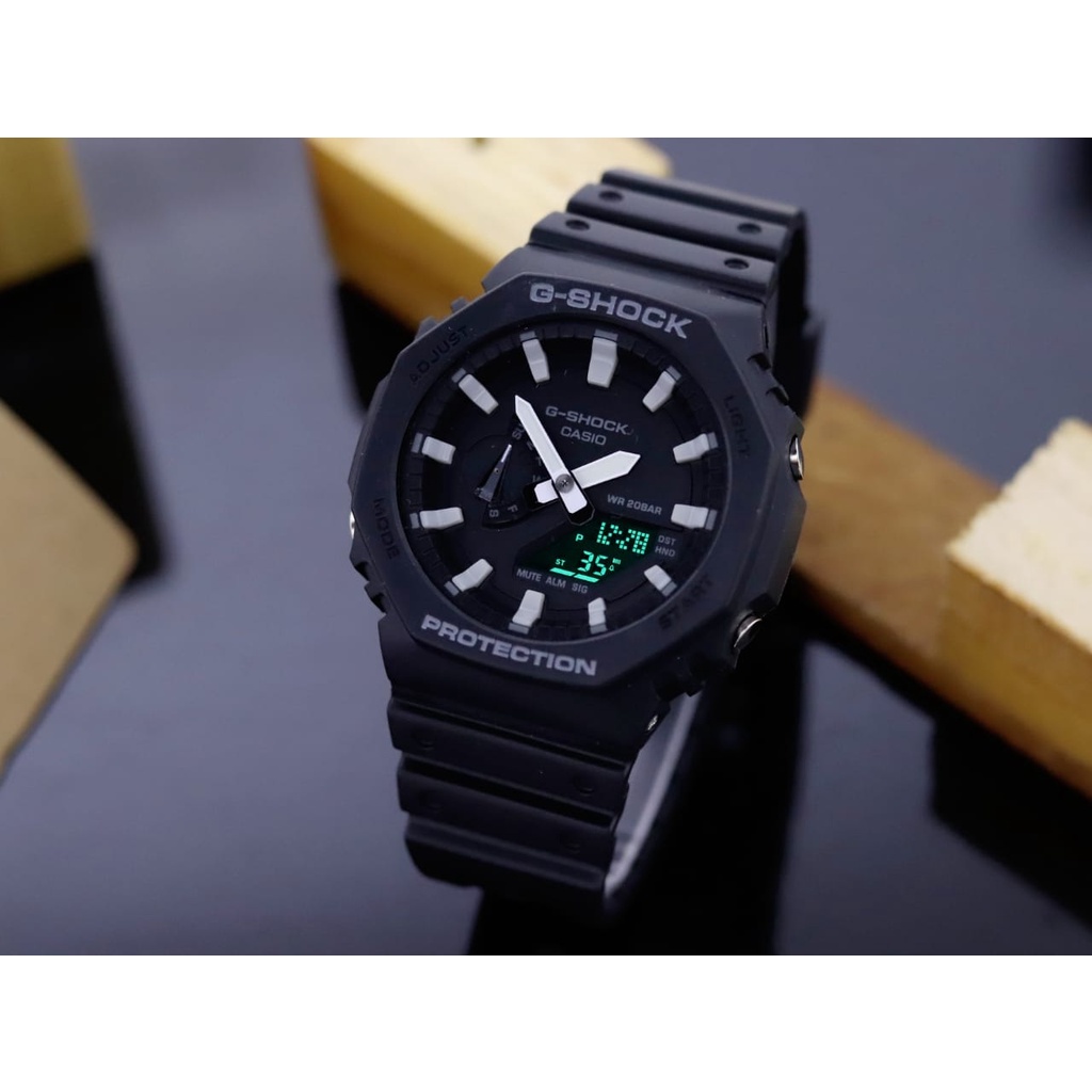 TERBARU G-SHOCK CASIO GA 2100 SUPER / JAM TANGAN PRIA ANTI AIR / JAM TANGAN TERLARIS BAYAR DITEMPAT