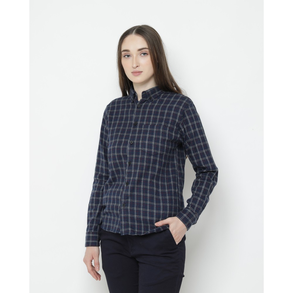 

Erigo Flannel Andle Navy