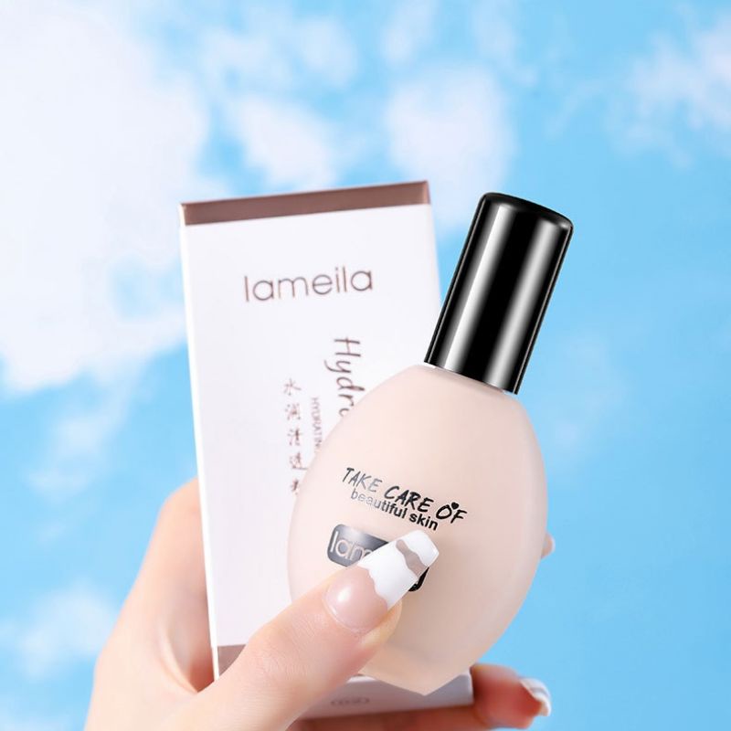 LAMEILA Original Hydrating Clear Foundation Liquid Base Make Up Waterproof