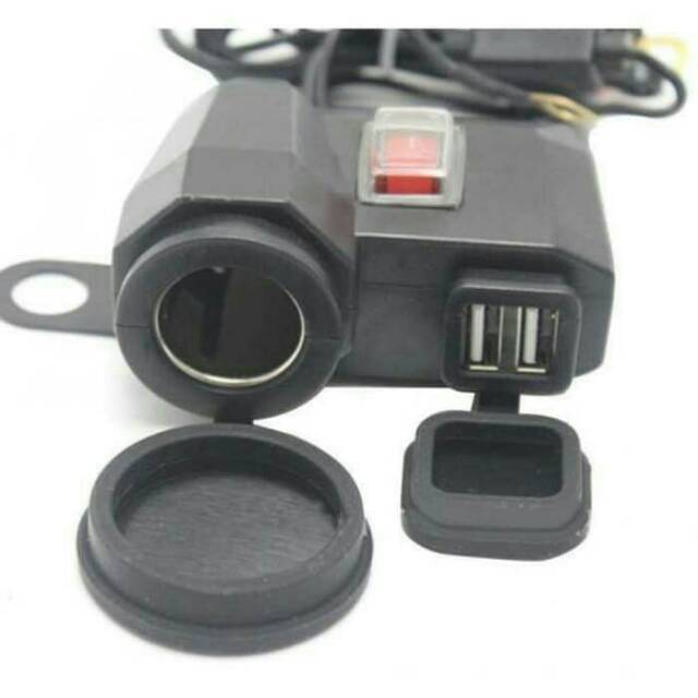 USB Charger motor dg lighter socket chigaret anti air