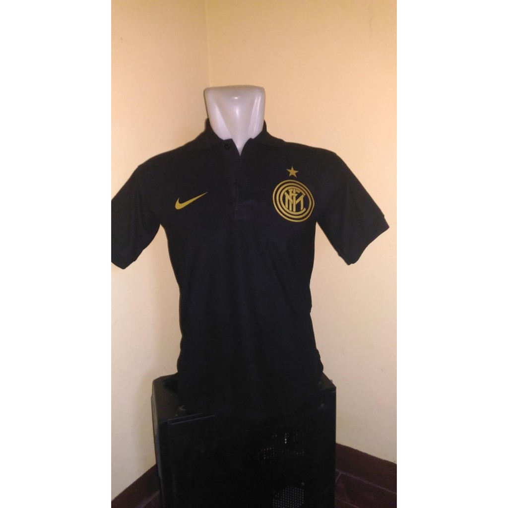 Dijual polo shirt t shirt kaos kerah  inter milan fc  Murah
