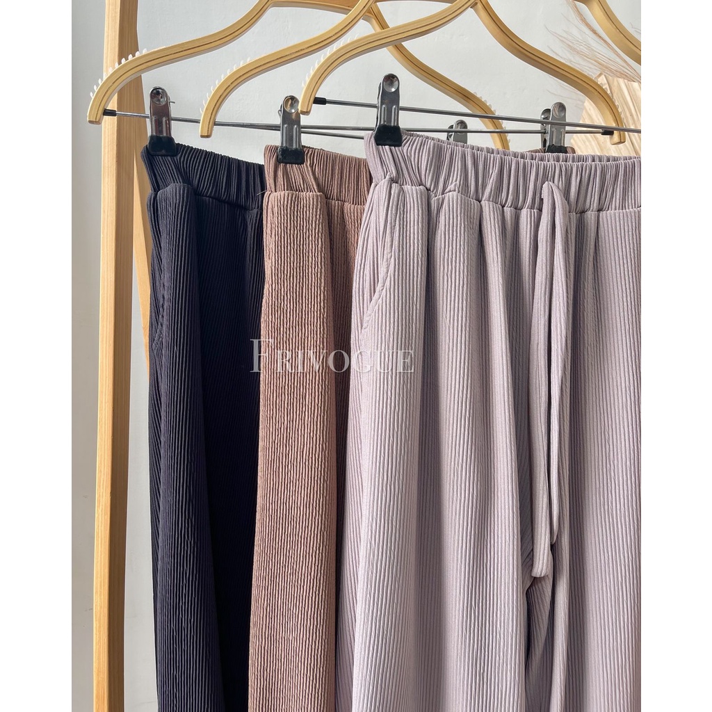 Kara Long Culotte Pants