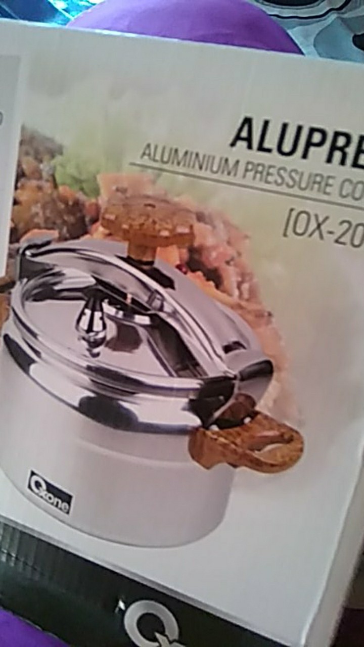 Oxone Ox 2012 Aluminium Panci Presto Alupress Pressure Cooker 12 Liter