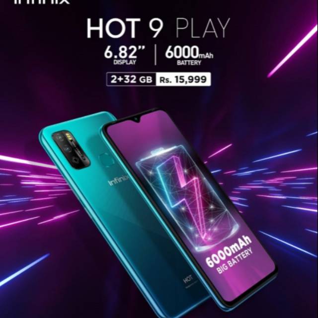 Infinix Hot 9 Play 2/32 Resmi