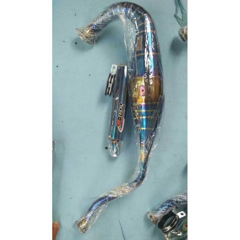 knalpot aitech bluemoon