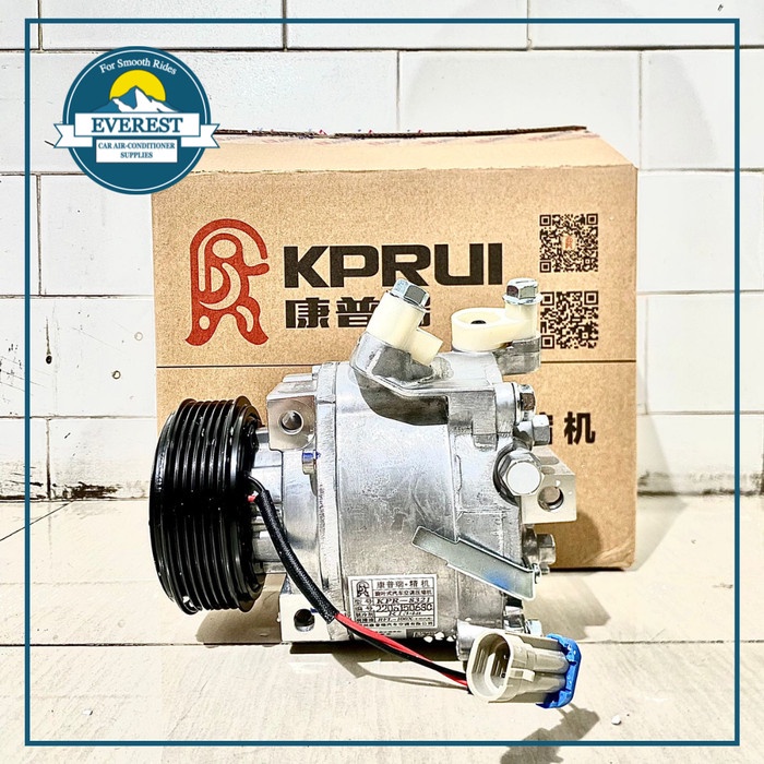 Compressor Kompresor AC Mobil Chevrolet Aveo