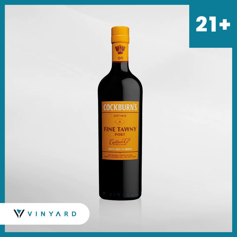 Cockburn Tawny Port 750 ml ( Original &amp; Resmi By Vinyard )