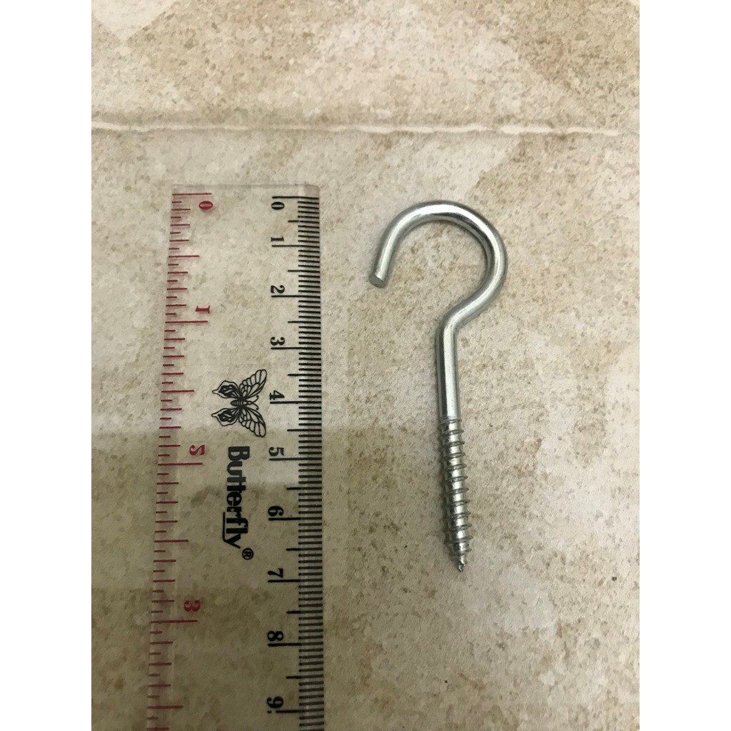 Paku Tanda Tanya Hook 7 cm