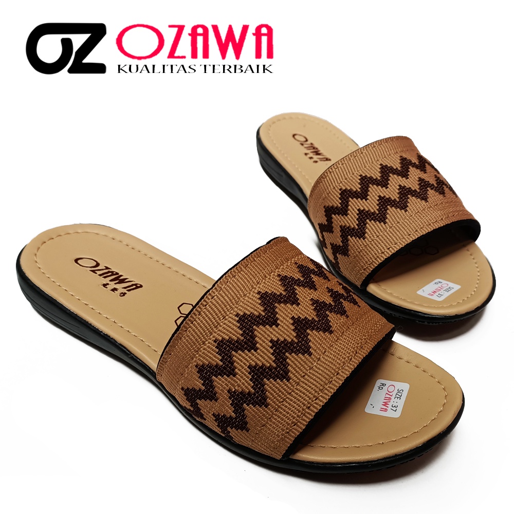 sandal slop wanita turki Ozawa/ ciput turki wanita Ozawa/ sendal turki wanita Ozawa