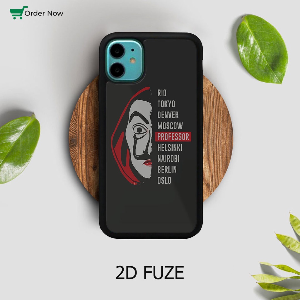 Case Money Heist Custom Premium for All Type Handphone